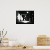 Trein naar Nergens Poster (Keuken)