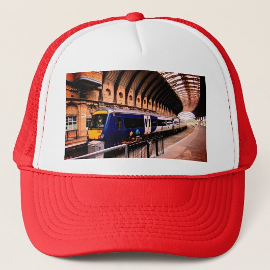 Trein naar York Trucker Pet (Voorkant)