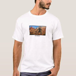 Trein naar zone t-shirt