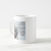 Trein - Nephew gedicht Koffiemok (Voorkant links)