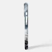 trein op een bergvallei Trestle Case-Mate iPhone Case (Achterkant / Links)