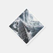  trein op een bergvallei Trestle Servet (Hoek)