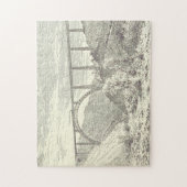 trein op een stopcontact legpuzzel (Verticaal)