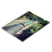 Trein op het spoor notitieboek (Linkerzijde)