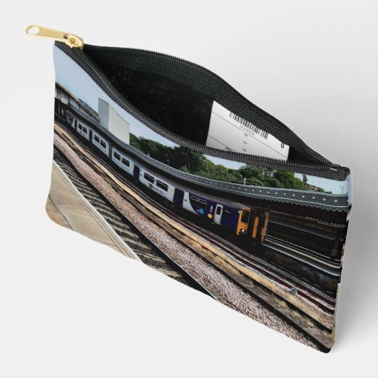 Trein, op het station etui (Open)