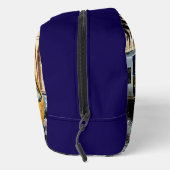 Trein, op het station toilettasje (Rechts)