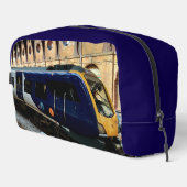 Trein, op het station toilettasje (Rechterhoek)