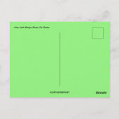 Trein op Nine Arch Bridge Road Sri Lanka Briefkaart (Achterkant)