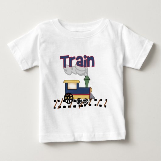 Trein op Spoor (Voorkant)