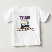 Trein op spoor (Voorkant)