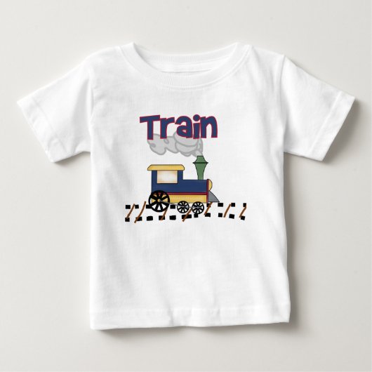 Trein op spoor (Voorkant)