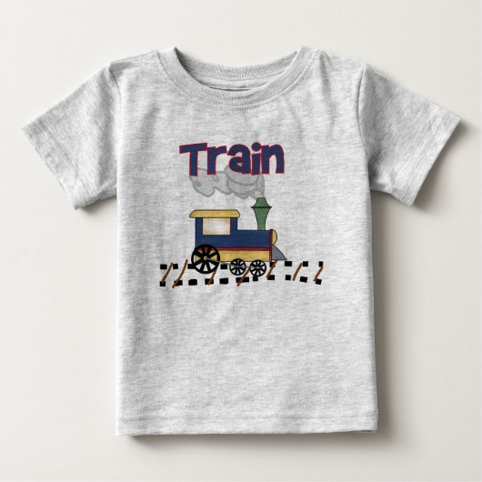 Trein op spoor (Voorkant)