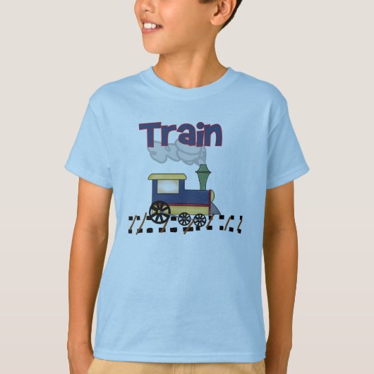 Trein op Spoor T-shirt (Voorkant)