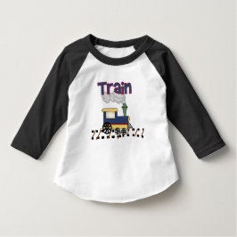 Trein op spoor t-shirt