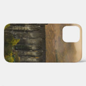 TREIN OP SPOORWEGEN OP DAG Case-Mate iPhone CASE (Achterkant (horizontaal))