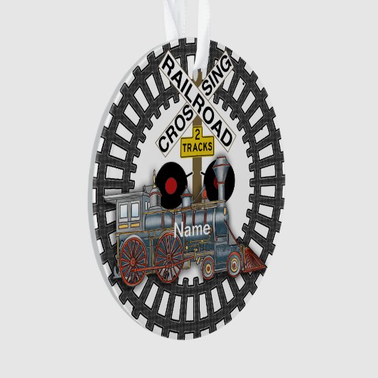 Trein Ornament (voorkant)