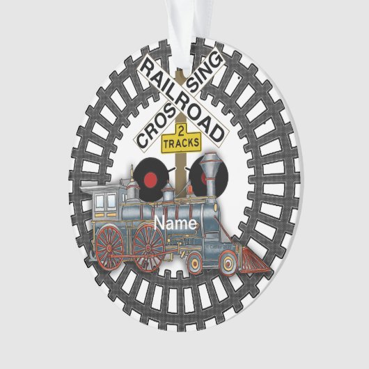 Trein Ornament (voorkant)
