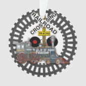 Trein Ornament (voorkant)