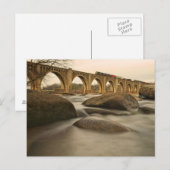 Trein over James River Briefkaart (Voorkant / Achterkant)