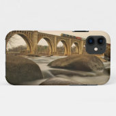 Trein over James River Case-Mate iPhone Case (Achterkant (horizontaal))