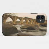Trein over James River Case-Mate iPhone Case (Achterkant (horizontaal))