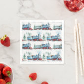 Trein Papier Servet (Insitu)