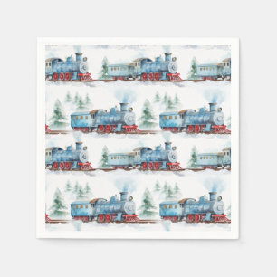 Trein Papier Servet