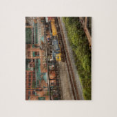 Trein - Pittsburg, PA - Station Square Legpuzzel (Verticaal)