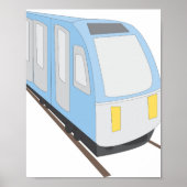 Trein Poster (Voorkant)