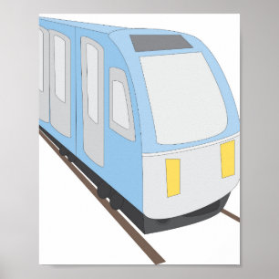 Trein Poster