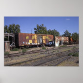 trein poster (Voorkant)