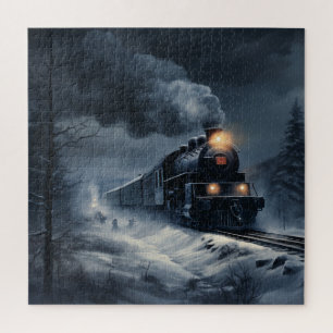 Trein puzzel Serie 2-5