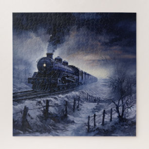 Trein puzzel Serie 2-6