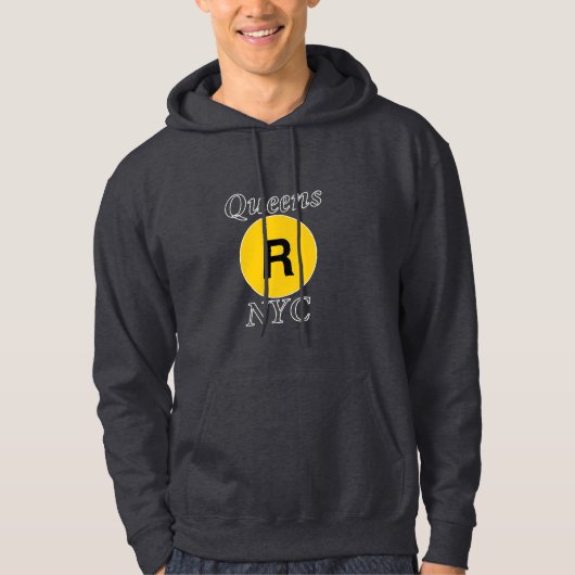 Trein R van Queens Hoodie (Voorkant)