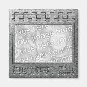 Trein reliëf magneet (Voorkant)