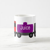 Trein rood koffiemok (Center)