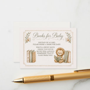 Trein Safari Baby Sprinkle Boeken Baby Kaart