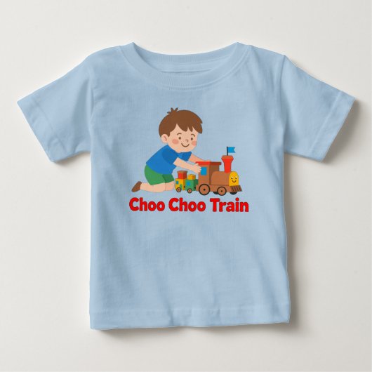trein shirt (Voorkant)
