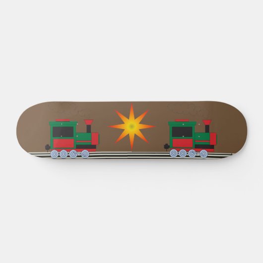 trein-skateboard persoonlijk skateboard (Horizontaal)