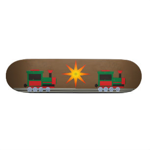 trein-skateboard persoonlijk skateboard