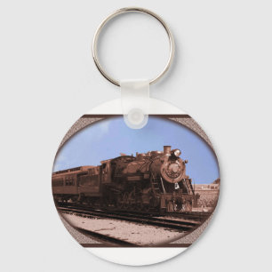 trein sleutelhanger