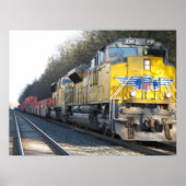 Trein sluiten poster (Voorkant)