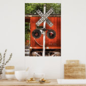 Trein - Spoorweg Poster (Keuken)