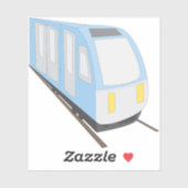 Trein Sticker (Vel)