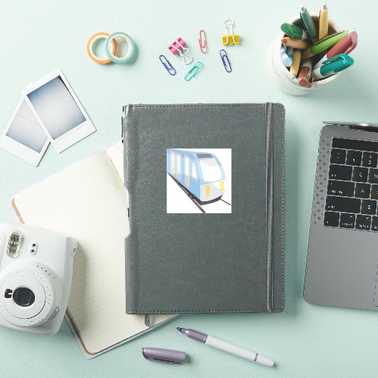 Trein Sticker (iPad Cover)