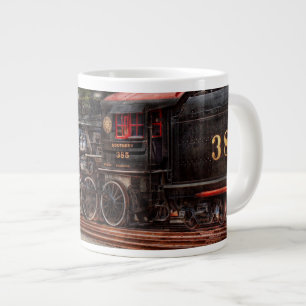 Trein - Stoom - Het werk van de conducteur Grote Koffiekop