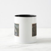 Trein stroomlijnt door Potomac Mok (Midden)