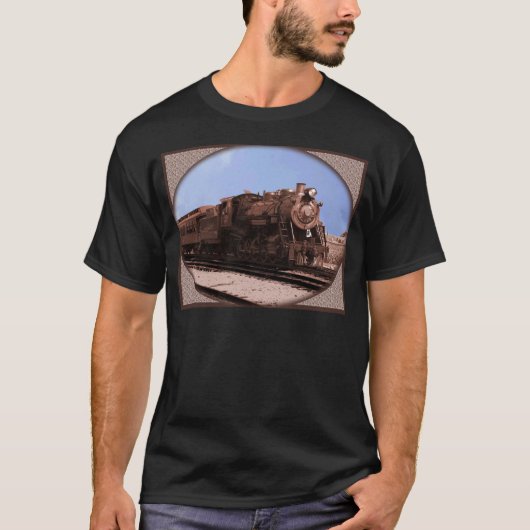 trein t-shirt (Voorkant)