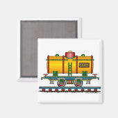 Trein Tank Auto Railroad Magneten (Voorkant / Achterkant)