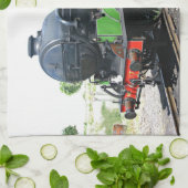  trein theedoek (Gevouwen)